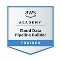 AWS Academy Cloud Data Pipeline Builder badge
