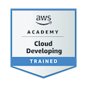 AWS Academy Cloud Developing badge