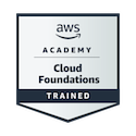 AWS Academy Cloud Foundations badge