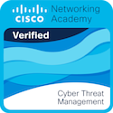 Cisco Cyber Threat Management badge