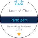 Cisco Learn-A-Thon 2025 badge