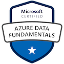 Microsoft Azure Data Fundamentals badge